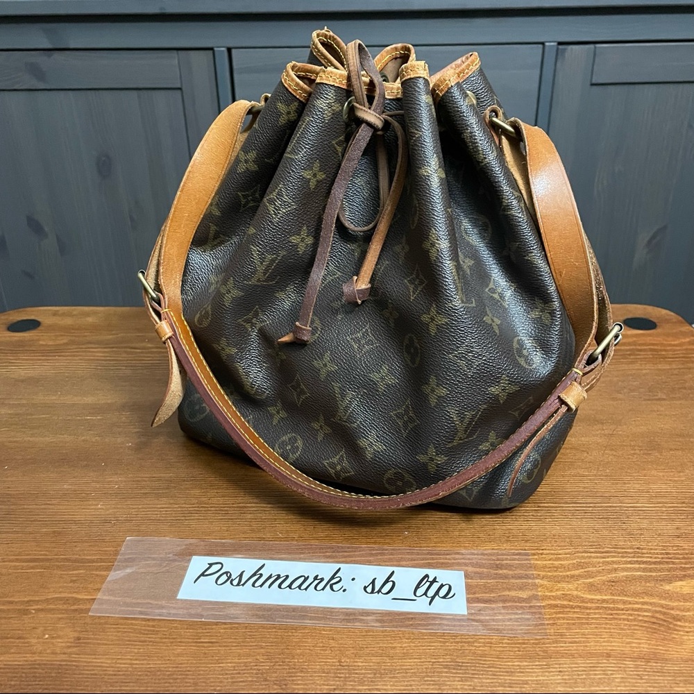 Vintage Louis Vuitton Petit Noe